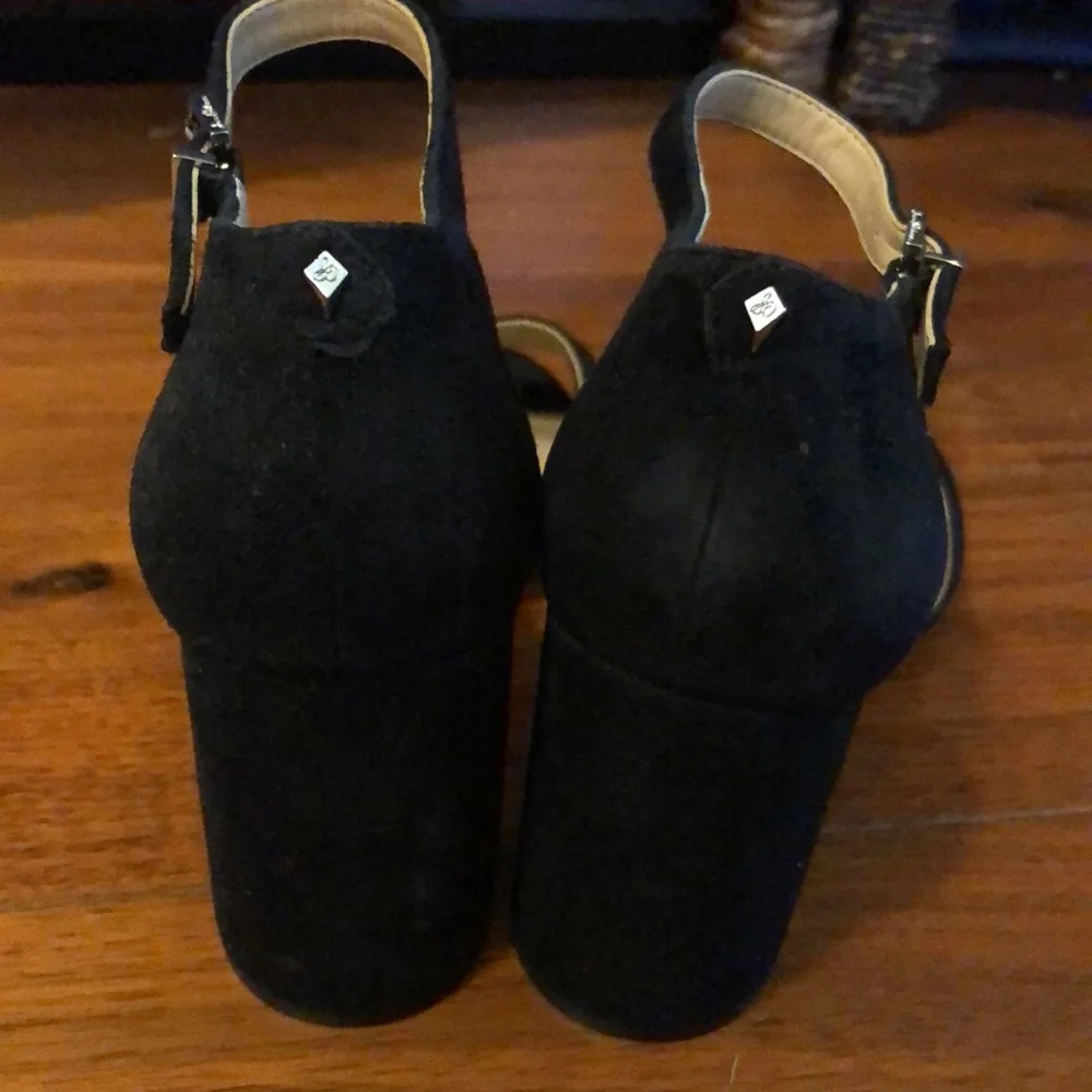 Sam Edelman Orlane heel in black suede - Picture 3 of 6